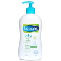 สินค้าส่งฟรีทั้งร้าน Cetaphil Baby Daily Lotion With Shea Butter 400ml. (Cash On Delivery)