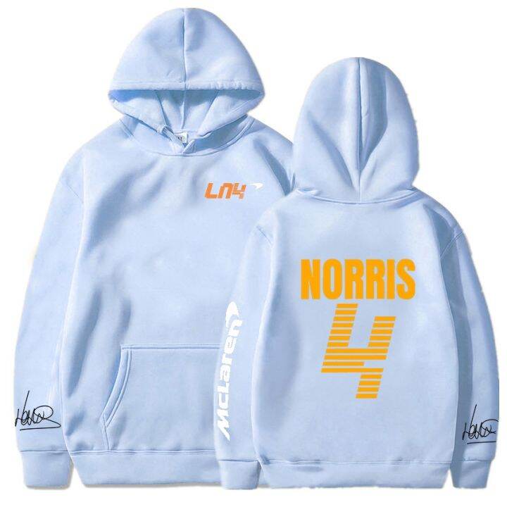 mclaren-เสื้อฮู้ด-f1-lando-norris-พิมพ์ตัวอักษร4ตัวเทรนด์กีฬาเสื้อสเวตเชิ้ตโอเวอร์ไซส์ฤดูใบไม้ผลิเสื้อลำลองเสื้อผ้าลำลอง