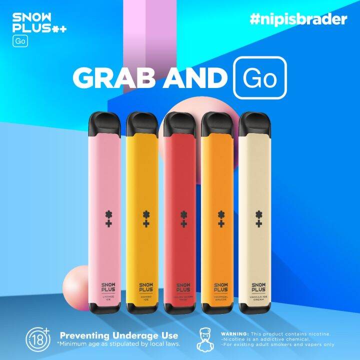 Snow Plus Go Disposable Pod Lazada