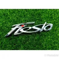 โลโก้ Fiesta สำหรับติดท้ายรถฟอร์ด