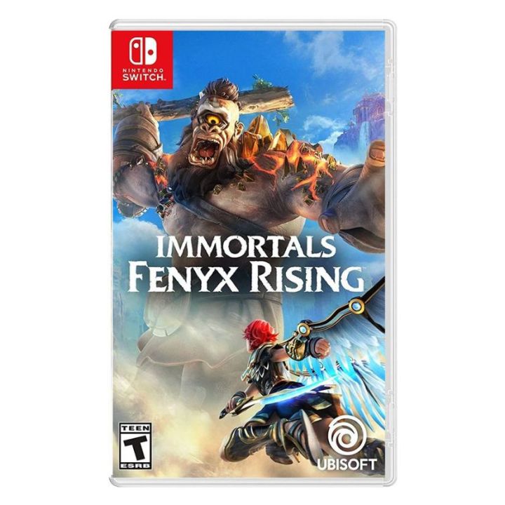 Nintendo Switch Immortals Fenyx Rising | Lazada