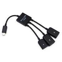 Multifunctional OTG Data Cable 1 for 3 USB Hub Splitter