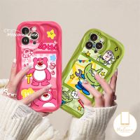 MissConnie เคสสำหรับ A16 Oppo A16E A55 A57 A1k A74 A77 A54s A5 A17 A9 A12 A5s A16K A53 A7 A15 A77s A95 A54 A17k A52 A96น่ารัก A31 A92 A3s 3D ขอบโค้งมน