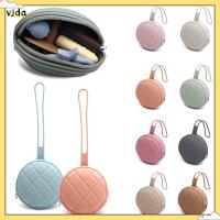 VJDA ซิลิโคนทำจากซิลิโคน เคสใส่จุกนมปลอม แบบพกพาได้ BPA Free ฝาครอบจุกนมปลอม อะไหล่สำหรับเปลี่ยน กระเป๋าผ้าอ้อมเด็ก