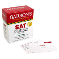 บัตรคำศัพท์ Barang SAT Vocabulary Flashcards Barrons Test Prep