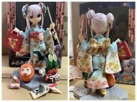 [COD] Kobayashis Maid Version Sauce Multi-Accessories Boxed Figures