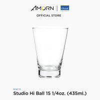 AMORN - (Ocean)  B16115  Studio Hi Ball  - แก้วสตูดิโอ  แก้วดริ๊งเเวร์ แก้วโอเชี่ยนกลาส  15 1/4 oz. ( 435 ml.)