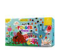 tooky Land-Finger Paint -ฟิงเก้อเพนท์ - 12 สี