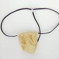 Men slippery material Jitu pouch underwear Mens silk cold