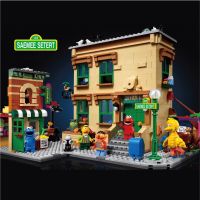 ตัวต่อ 99908 6622 Sesame Street บ้านเอลโม่ เอลโม่ คุกกี้ บิ๊กเบิร์ด เซซามี่ สตรีท 1440pcs