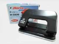 HORSR ตราม้า เครื่องเจาะกระดาษ(เหล็ก) ตราม้า H-590M  จำนวน 1 เครื่อง