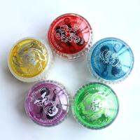 แผงขายตลาดกลางคืนของเล่นเด็ก Yoyo-Yo สายส่องแสง Jiuge