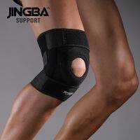 【hot】！ JINGBA SUPPORT Adjustable knee brace support belt pads  protector Outdoor sports volleyball basketball kneecap