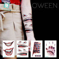 Tattoo Halloween สติ๊กทู แทททูฮาโลวีน #E