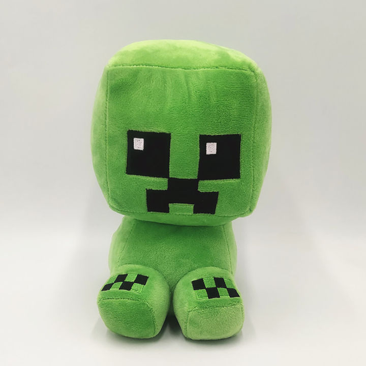 ของขวัญตุ๊กตาหนานุ่ม-minecraft-ส่งตุ๊กตาผ้ากำมะหยี่ของเล่นยัดใส้แบบนุ่มมังกร-ender-creeper-enderman-สำหรับแฟนๆ