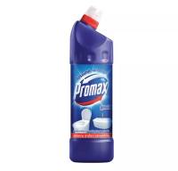 Promax Toilet Cleaner Blue 900 ml.โปรแม็กซ์แอคทีฟ บูล น้ำยาทำความสะอาดห้องน้ำสูตรเข้มข้น สีฟ้า 900 มล.