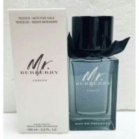 น้ำหอม Mr. Burberry indigo edt 100ml กล่องเทสเตอร์ ของแท้ 100% รับประกัน