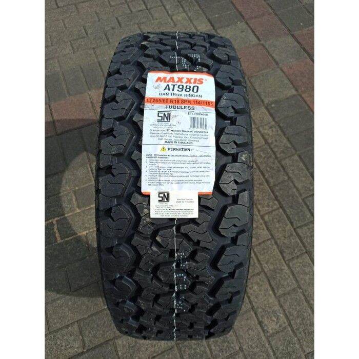 Maxxis Bravo At 980 Size 26560 R18 8pr Light Truck Tire Pajera Car