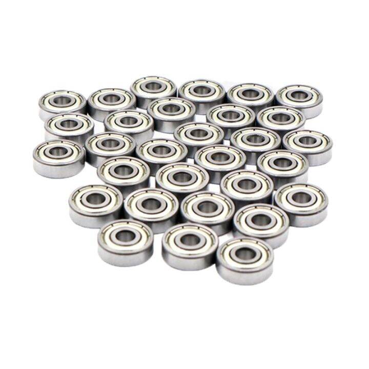 with-sidewall-nsk-miniature-flange-bearings-f623-f624-f625-f626-f627-f628-f629z-zz