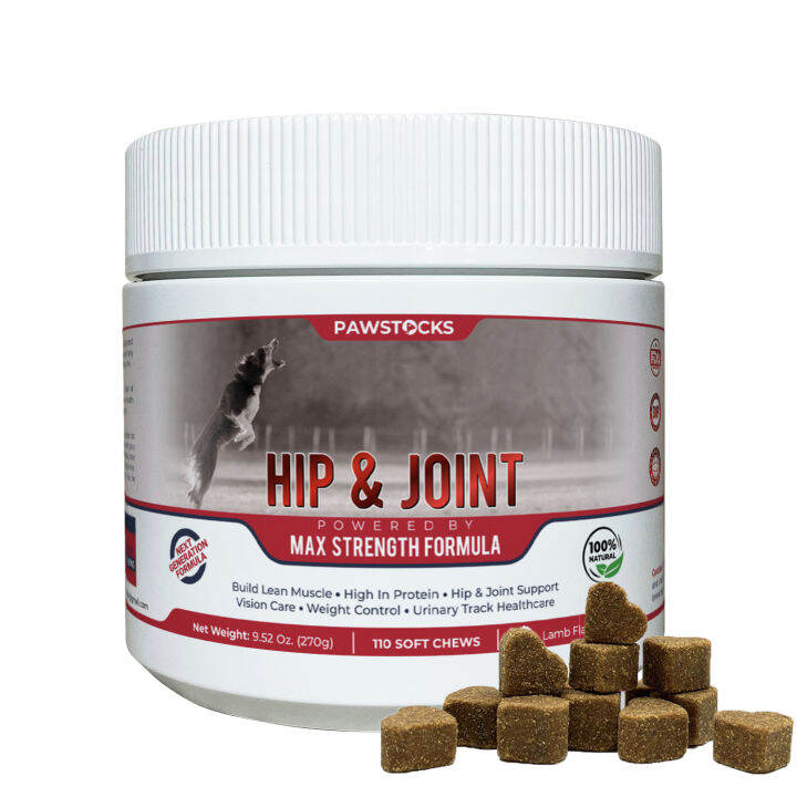 HIP AND JOINT SUPPORT 110 CHEWS PAWSTOCKS Lazada PH