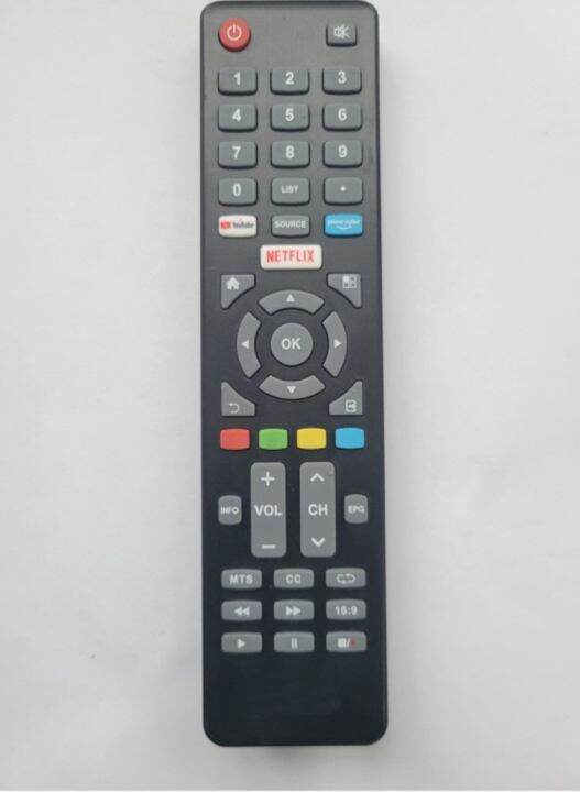 Remote Control For Youtube With Onn Tv Smart Android Led Lazada