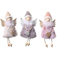 Christmas Angel Girl Decorations Cute Ornaments for Christmas Home Decor Kids Gifts Xmas Tree Decor 2022 Navidad Decoration