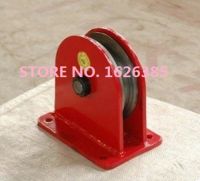 【CW】 1T 100MM 1 wheel lifting fixed pulley roller steel wire chain hoist rigging hardware