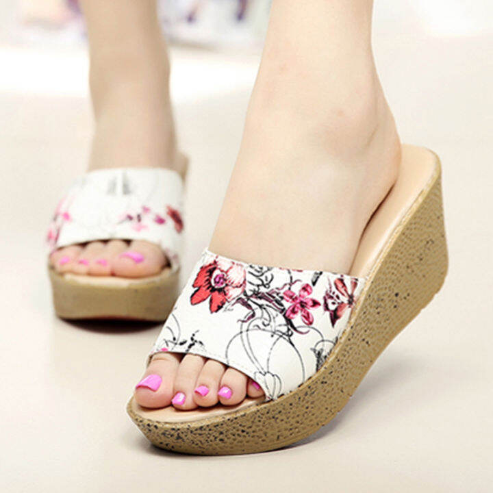 No heel outlet wedge sandals