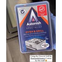 ครีมอเนกประสงค์ ทำความสะอาดเตาอบ เตาย่าง เตา BBQ ?? Astonish Oven and Grill Cleaner Anti-Bacteria นำเข้าจากอังกฤษ ??