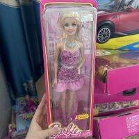 แมทเทล Barbie แท้ของโบราณของเล่นสำหรับครอบครัวตุ๊กตาผมทองเก่าราคาพิเศษกล่องใส่ของขวัญ