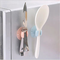 hang qiao shop  Plastic Spoon Rack Sucker Spoon Kitchen Storage Rack Electric Cooker Suction Pot Wall Shelf