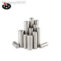 JINGHONG 10-50pcs ISO8734/DIN6325/GB119 SS304 Dowel Solid Cylindrical Pin M1.5-M10