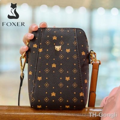 【hot】✜☬▤  FOXER New Girl’s Cellphone Shoulder Crossbody Prints Messenger