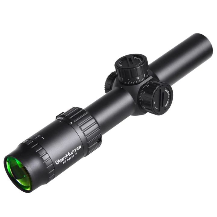 westhunter-hd-1-6x24-ir-compact-scopes-r-amp-g-illuminated-scopes-1-5mil-30mm-tube-glass-etched-optical-sights