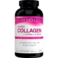 NEOCELL SUPER COLLAGEN + C WITH BIOTIN (TYPE 1&amp;3) 360 TABLETSอาหารเสริม คอลลาเจน สูตรใหม่เพิ่มไบโอติน บำรุงทั้งผิวผม