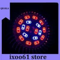 ixoo61 store 18 leds Full spectrum LED Plant Grow Light E27 blub Plug Plant Growing Lamp For Flower Plant Hydroponics Light AC 110V 220V