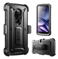 สำหรับ Moto G6 play/G6 forge กรณี SUPCASE เต็มร่างกายที่ทนทานกรณีปกคลุมด้วยป้องกันหน้าจอและซองคลิป UB Pro ซีรีส์