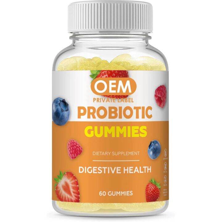 Probiotic Gummies Promote Intestinal Peristalsis Relieve Constipation ...