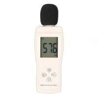 AS804 Digital Sound Level Meter 30-130db Decibel Meter Noise Monitoring Tester 85WF