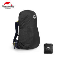 Naturehike กลางแจ้งกระเป๋ากีฬา Rainproof กันน้ำไนลอนกระเป๋าสะพายกันฝุ่นฝาครอบเดินป่ากระเป๋าสายเข้าแคมป์ Raincover NH19PJ041