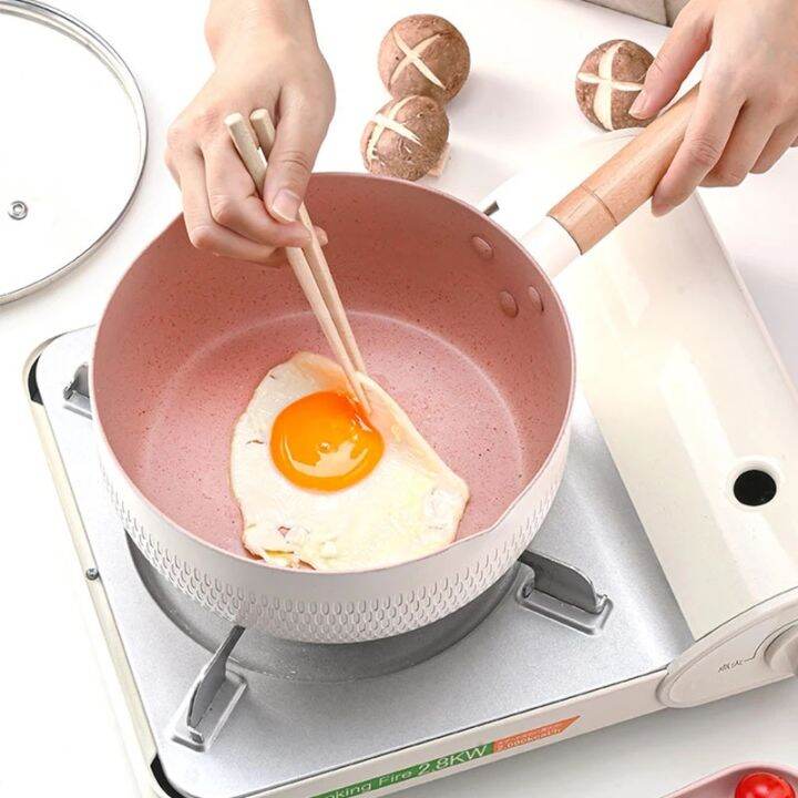 japanese-style-frying-pan-with-lids-non-stick-panstainless-steel-saucepan-milk-pot-covers-noodles-soup-pot-hot-thick-home-kitche