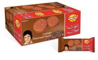 Abu Walad Chocolate Crem Sandwich Biscuits