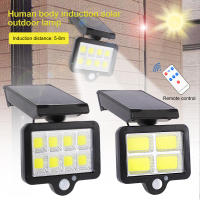 140128ซัง LED พลังงานแสงอาทิตย์ PIR Motion Sensor โคมไฟติดผนังสวนการรักษาความปลอดภัย Floodlight กลางแจ้งโคมไฟโคมไฟถนน