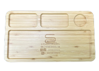 Stonercornerth bamboo tray  Size: S&amp;L