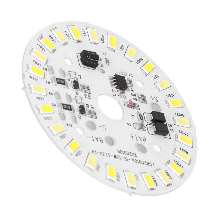 แผงไฟ12w-สีขาว-ไฟอบอุ่นแผงโคมไฟ-led-แผงไฟพร้อมรีโมทคอนโทรลสำหรับไฟแต่งสวนสวนพลังงานแสงอาทิตย์สำหรับบ้านสำหรับ-lampu-banjir-พลังงานแสงอาทิตย์