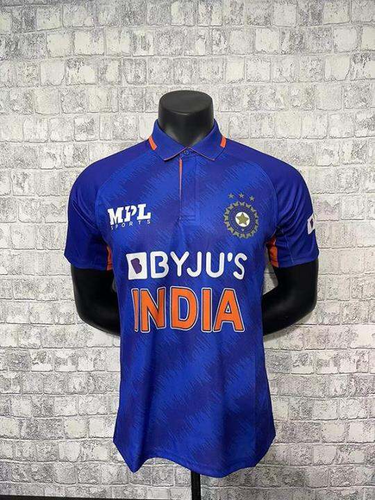 High quality jersey The new 20212022 India's short sleeve Tshirt with