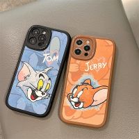 COD SDFGERGERTER พร้อมส่ง เคสป้องกันโทรศัพท์มือถือ ลายแมว และหนู คุณภาพสูง สําหรับ Apple iPhone 13 Pro 12 Promax 11 XRXS 78Plus Se2