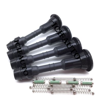 22433-AR215 22448-AR215 Ignition Coil Boots Connect Spark Plugs With Resistance For Infiniti FX45 M45 Q45 4.5L V8