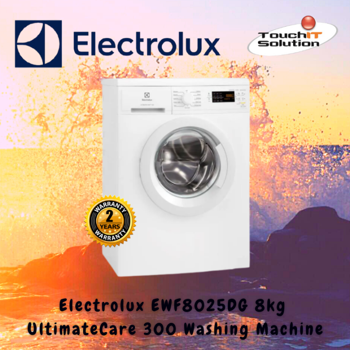 electrolux ewf8025dg