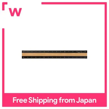 Midori Clip Ruler - Decorative Pattern